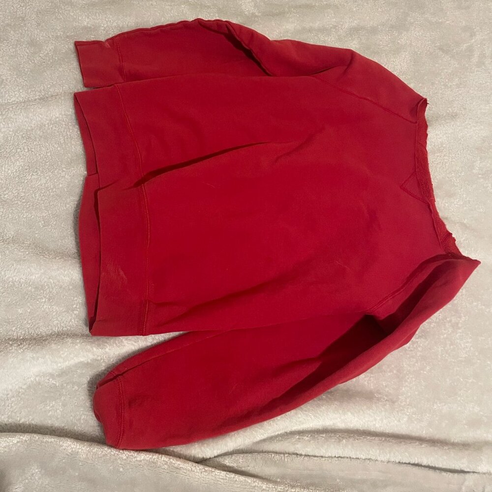 Brandy Melville Off Shoulder Sweatshirt